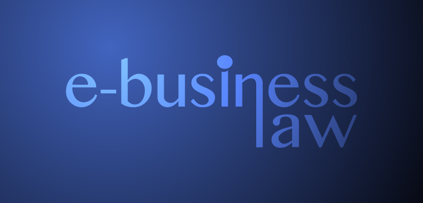 e-business law
